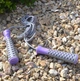 Скакалка PowerPlay Jump Rope PRO+ 4206 сіро-фіолетова 2,75 м (PP_4206_Grey/Violet) - изображение 8