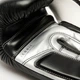 Боксерские перчатки Leone GN208 ICONIC Black 14 унций (бинты 4 м. в комплекте) - изображение 8