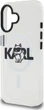 Etui plecki Karl Lagerfeld IML Choupette Sketch Logo MagSafe do Apple iPhone 16 Transparent (KLHMP16SHGCHGKBT) - obraz 6