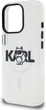 Etui plecki Karl Lagerfeld IML Choupette Sketch Logo MagSafe do Apple iPhone 16 Pro Transparent (KLHMP16LHGCHGKBT) - obraz 6