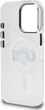 Etui plecki Karl Lagerfeld IML Choupette Sketch Logo MagSafe do Apple iPhone 16 Pro Transparent (KLHMP16LHGCHGKBT) - obraz 7