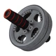 Ролик для пресса двойной Power System PS-4042 Dual-Core Ab Wheel серо-черный - изображение 1