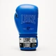 Боксерские перчатки Leone GN208 ICONIC Blue 10 унций (бинты 4 м. в комплекте) - изображение 3