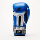 Боксерские перчатки Leone GN208 ICONIC Blue 10 унций (бинты 4 м. в комплекте) - изображение 4