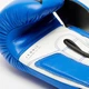 Боксерские перчатки Leone GN208 ICONIC Blue 14 унций (бинты 4 м. в комплекте) - изображение 8