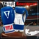 Боксерские перчатки TITLE Classic Pro Style 3.0 Blue/White 14 oz (капа в комплекте) - изображение 2