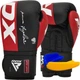 Боксерські рукавиці RDX F4 Boxing Sparring червоні/чорні 16 унцій (BGR-F4R-16OZ) - изображение 1