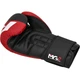 Боксерські рукавиці RDX F4 Boxing Sparring червоні/чорні 16 унцій (BGR-F4R-16OZ) - изображение 4