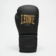 Боксерские перчатки Leone GN059D Black/Gold 10 унций (капу в комплекте) - изображение 4