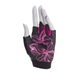 Перчатки для фитнеса MadMax MFG-770 Flower Power Gloves Black/Pink XS - изображение 9