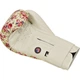 Боксерские перчатки RDX FL-6 WHITE-10 унций (капа в комплекте) - изображение 5