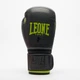 Боксерские перчатки Leone GN313 WAVES Black 14 унций (капу в комплекте) - изображение 4