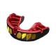 Капа OPRO Gold JAWS чорна/червона доросла (Gold_Jaws_Bl/Red) - зображення 6