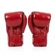 Боксерские перчатки Fairtex BGV1 Nation Print Red 12 унций (бинты в комплекте) - изображение 6
