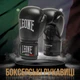 Боксерские перчатки Leone GN383 THUNDER Black 16 унций (капу в комплекте) - изображение 2