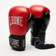 Боксерские перчатки Leone GN383 THUNDER Red 8 унций (капу в комплекте) - изображение 1