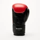 Боксерские перчатки Leone GN383 THUNDER Red 8 унций (капу в комплекте) - изображение 6