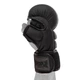 Рукавиці для MMA PowerPlay 3033 Ultra Matt чорні L (PP_3033_L_Black) - изображение 5