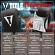 Боксерские перчатки TITLE Boxing Pro Style Leather Gloves3.0 Black/White 14 oz (бинты 4м. в комплекте) - изображение 3