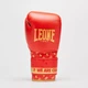 Боксерские перчатки Leone GN220 DNA Red 10 унций (бинты 4 м. в комплекте) - изображение 4