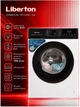 Узкая стиральная машина инверторная Liberton LWM-4901 - изображение 2