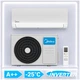 Инверторный кондиционер Midea MSAG-09HRFN8-I/MSAG-09HRFN8-O - изображение 1