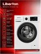 Стиральная инверторная машина Liberton LWM-4951 - изображение 2