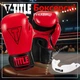 Боксерские перчатки TITLE Boxing Vegan Gloves Red/Black 14 oz (капа в комплекте) - изображение 2