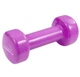 Гантель виниловая PowerPlay 4125 Achilles 0,5 кг розовая 1 шт (PP_4125_0.5kg) - изображение 3
