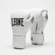 Боксерские перчатки Leone GN111 THE GREATEST White 16 унций (бинты 4 м. в комплекте) - изображение 4