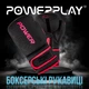 Боксерские перчатки PowerPlay 3024 Ultra Mat Черно-Розовые 12 унций - изображение 2