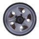 Ролик для преса PowerPlay PP-4345 Exercise Wheel сірий 16,5 см (PP_4345) - изображение 3