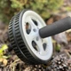 Ролик для преса PowerPlay PP-4345 Exercise Wheel сірий 16,5 см (PP_4345) - изображение 4