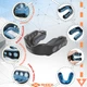 Капа Shock Doctor Gel Max чорна доросла (6210-BK-AD) - изображение 4