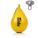 Пневмогруша боксерская Fairtex SB1 5 дюймов желтая (SB1_Yellow) - изображение 1