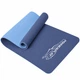 Коврик для йоги и фитнеса PowerPlay 4150 TPE Premium Performance Mat Океанический (PP_4150_Ocean) - изображение 1