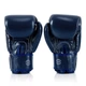 Боксерские перчатки Fairtex BGV1-ONE (натуральная кожа) Blue 14 унций (бинты в комплекте) - изображение 6