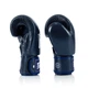 Боксерские перчатки Fairtex BGV1-ONE (натуральная кожа) Blue 14 унций (бинты в комплекте) - изображение 7