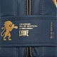 Боксерские перчатки Leone GN059B Blue Edition 16 унций (капу в комплекте) - изображение 7