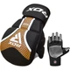 Рукавиці для MMA RDX Shooter Aura Plus T-17 чорні/золотисті XL (GSR-T17BGL-XL+) - зображення 1