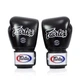 Боксерские перчатки Fairtex BGV1 Black 18 унций (бинты в комплекте) - изображение 5
