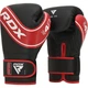 Боксерські рукавиці RDX 4B Robo Kids червоні/чорні 6 унцій (JBG-4R-6oz) - изображение 2
