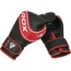 Боксерські рукавиці RDX 4B Robo Kids червоні/чорні 6 унцій (JBG-4R-6oz) - изображение 4