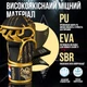 Рукавиці для MMA Phantom Muay Thai золотисті S/M (PHMMAG2939-SM) - изображение 4
