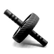Ролик для преса PowerPlay PP-4344 AB Wheel Pro чорний 18 см (PP_4344_Black) - изображение 4