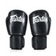 Боксерские перчатки Fairtex BGV27 Black 12 унций (бинты в комплекте) - изображение 5