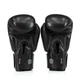 Боксерские перчатки Fairtex BGV27 Black 12 унций (бинты в комплекте) - изображение 6