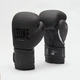 Боксерские перчатки Leone GN059 Black/White 10 унций (капу в комплекте) - изображение 5