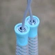 Скакалка PowerPlay Jump Rope PRO+ 4206 сіро-м'ятна 2,75 м (PP_4206_Grey) - изображение 8