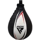 Пневмогруша боксерская RDX 2Y Boxing Speed Ball Leather Multi бело-красная (2SBL-S2WR) - изображение 2